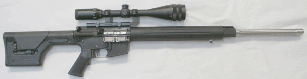 Match LR AR15