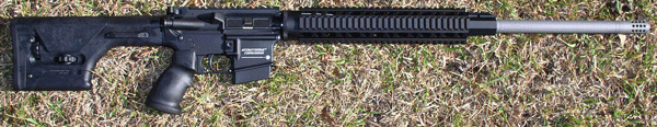 Accuracy Systems SNIPER Match AR 15  1/2MOA Guaranteed 17Rem, 204 Ruger or 223 Rem.
