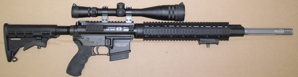 ASI Special Response Rifle 6.8SPC rifle with 20
