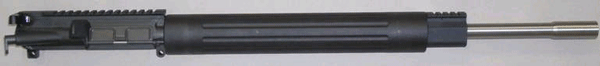 UMSS 18.5&rdquo; X .750&rdquo; Match with Quiet Muzzle Brake 204 or 223 and more calibers.