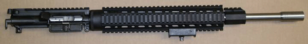 ASI Mach 1 Complete Upper (Shown 18.5 x .750 diameter)