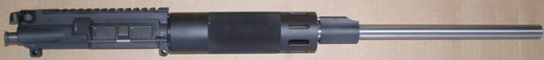 ASI Mach 2 Complete Upper (Shown 17Rem. Caliber, 18.5 x .750)