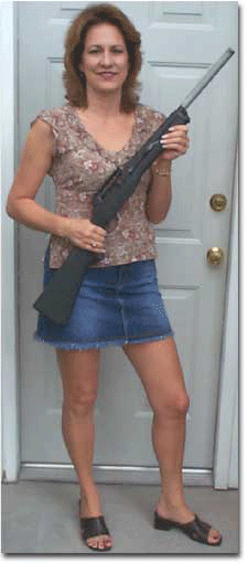 accurized Mini 14 standard model with our Harmonic Stabilizer and 4 port compensator