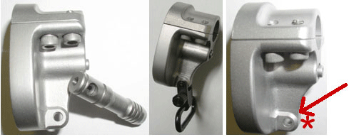 Accuracy Systems Mini 14/30 Tuneable Gas Block