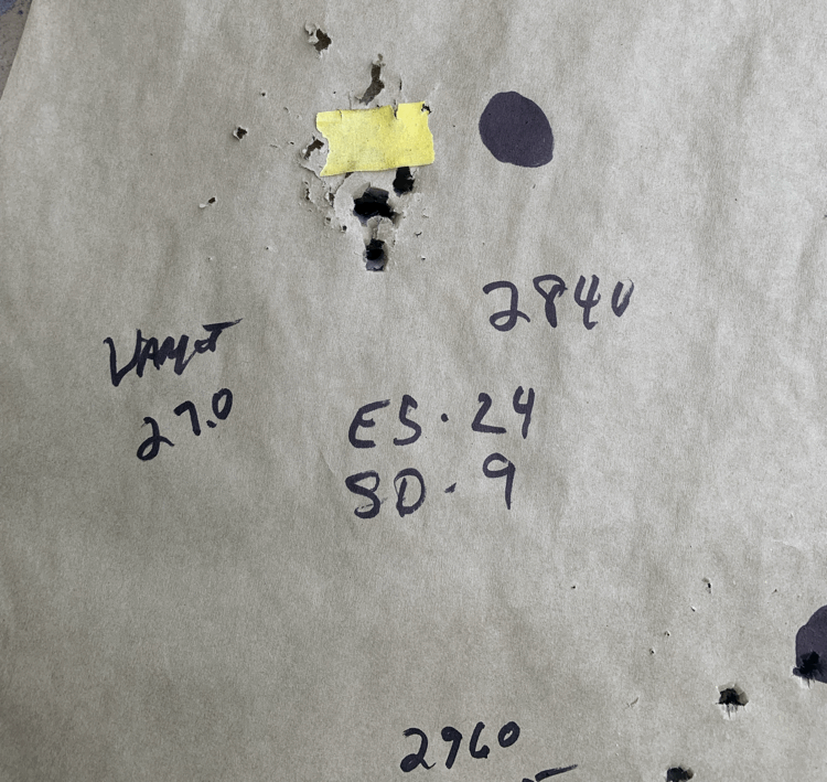 Awesome shooting 22 Nosler Mini 14 rifl